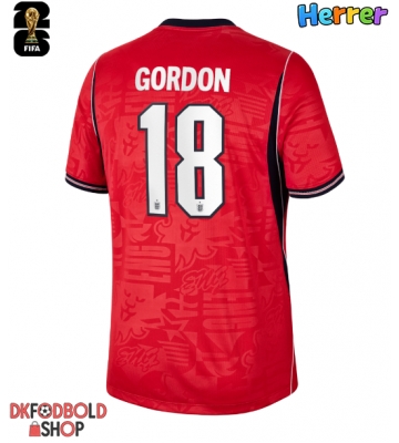 England Anthony Gordon #18 Udebanetrøje VM 2026 Kort ærmer England Anthony Gordon #18 Udebanetrøje VM 2026 Kort ærmer